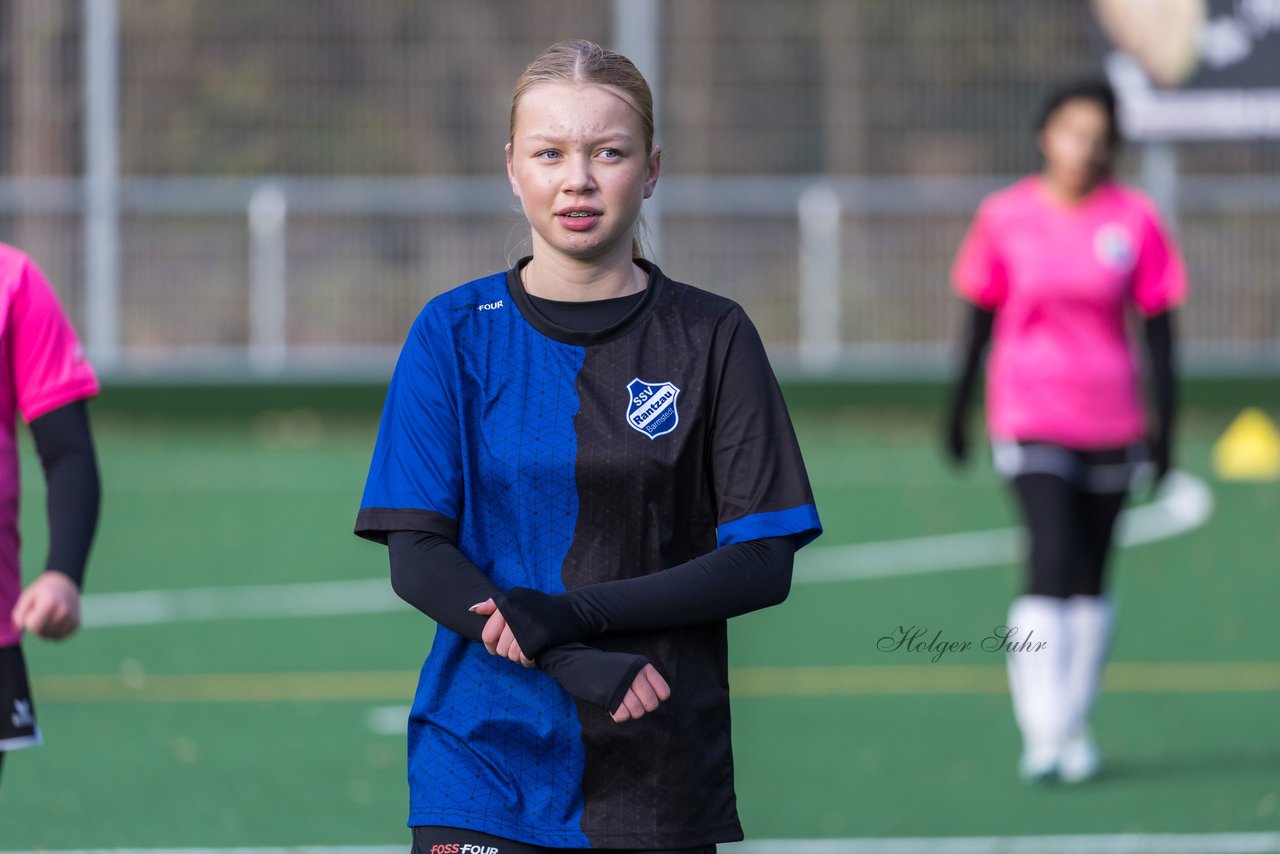 Bild 238 - wCJ VfL Pinneberg - SSV Rantzau : Ergebnis: 0:0